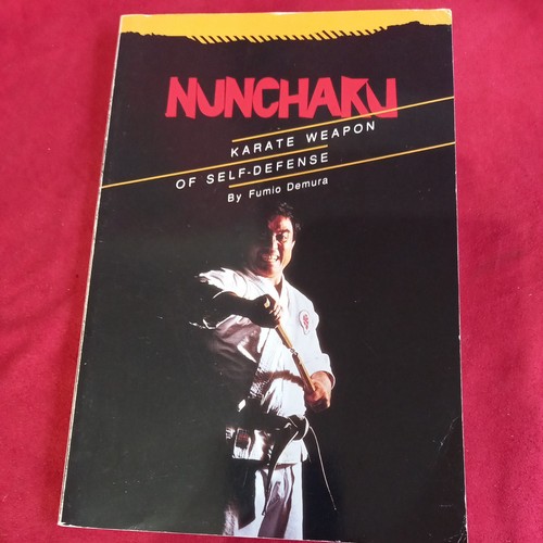 Nunchaku karate weapon of - karate,