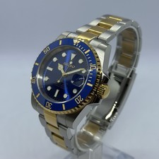 Seiko Blue Gold Sub Mod Diver