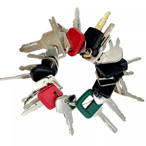 24pcs master plant keys set - keys,