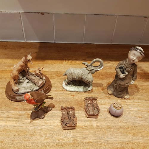 Job lot animal ornaments - lot,