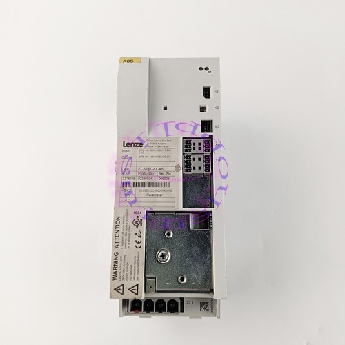 1pc used servo drive - used,
