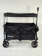 Used 200L Folding Festival Trolley With Canopy, Camping Wagon and Sun Rain Cover