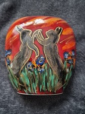 Anita Harris 'Boxing Hares'
