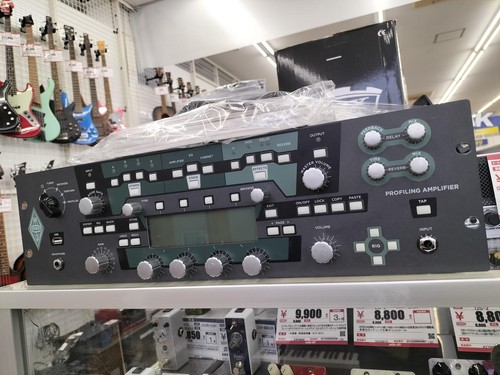 Kemper profiler rack - profiler, guitar