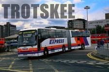 35mm Slide Fife Scottish Volvo