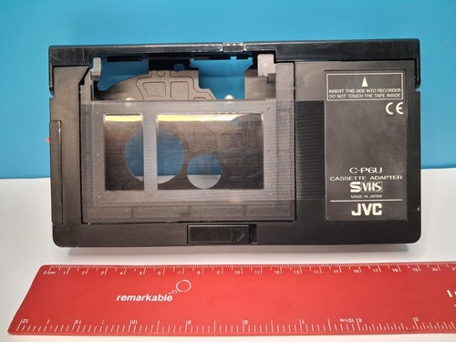 Jvc p6u casstette svus - jvc, c-p6u