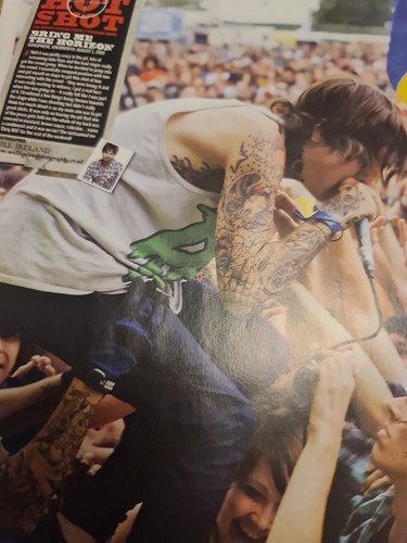Oli sykes bring - oli,