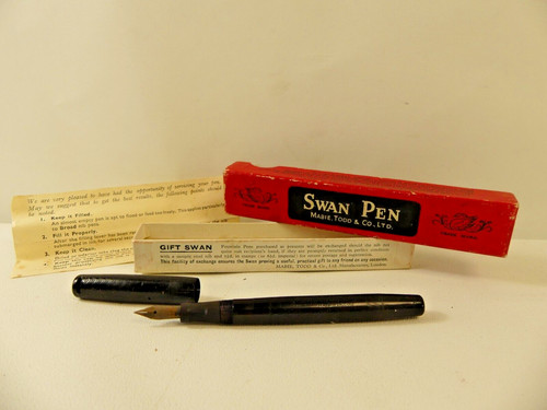 Swan pen ink - (refjoh21), in