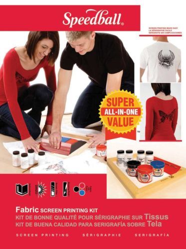 Speedball fabric screen - speedball,