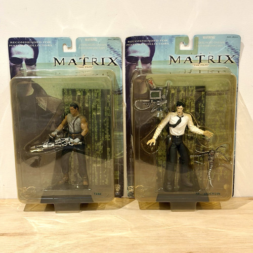 The matrix action figures - the, neo