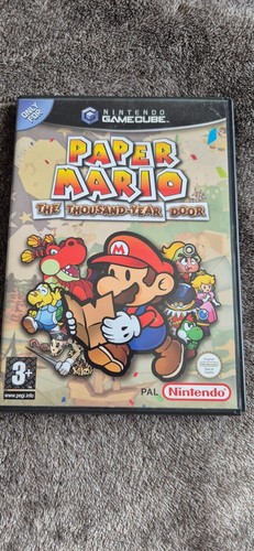 Paper mario the - the, thousand