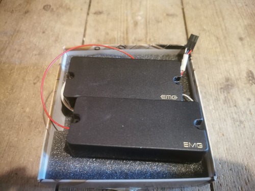 Emg 707 active humbucker - emg,