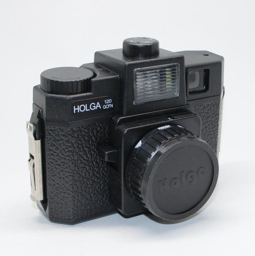 Holga 120 gcfn black lomo - holga,