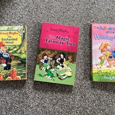 3 Enid Blyton Book Enchanted