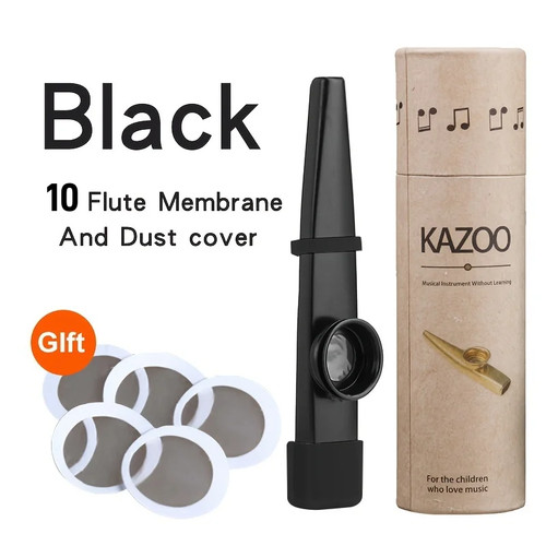 Metal kazoo accompaniment - kazoo, for