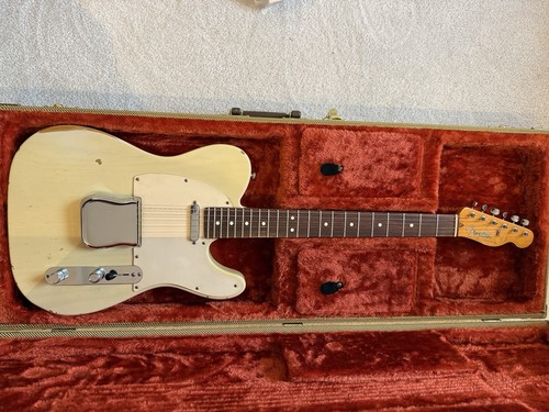 Fender telecaster 2005 - fender, dlx