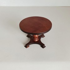 5PC Dollhouse Miniatures 1/12 Scale Cute Furniture Round Dining Table Chairs