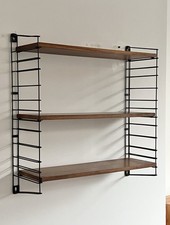 Vintage Mid Century Tomado String Shelving Unit