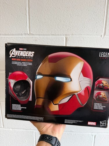 Iron man premium electronic - man,