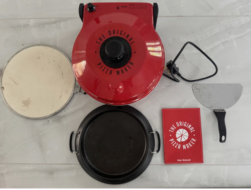 The original pizza - maker, with