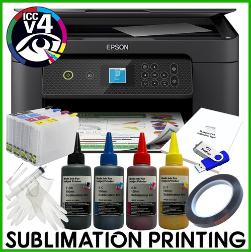 Sublimation bundle epson - bundle:,