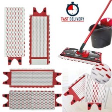 For Vileda Ultramax 1, 2/Spray Microfibre Floor Mop Replacement Refill Head Pads