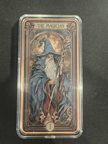 10oz the magician copper bar - 10oz,