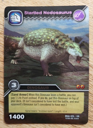 Dktcg 026 100 startled - 026/100,