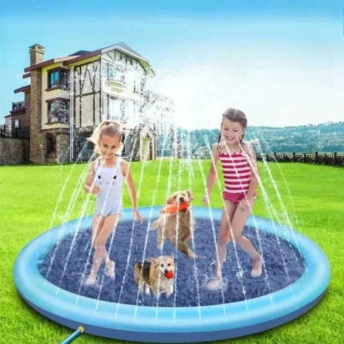 Large sprinkler splash - large, pad