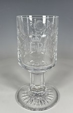 Royal Doulton Crystal Goblet