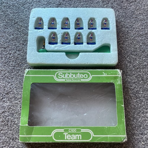 Subbuteo team c100 - subbuteo, england