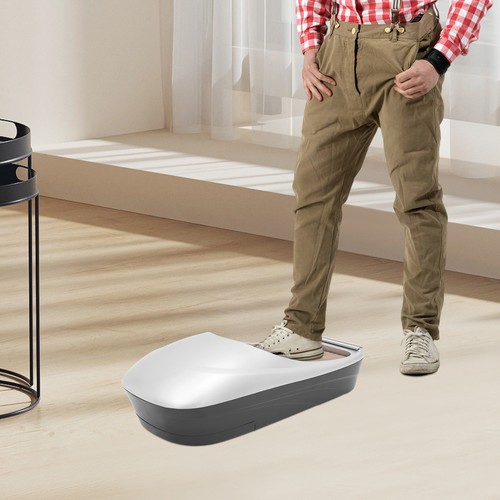 Automatic shoe cover dispenser - cover,