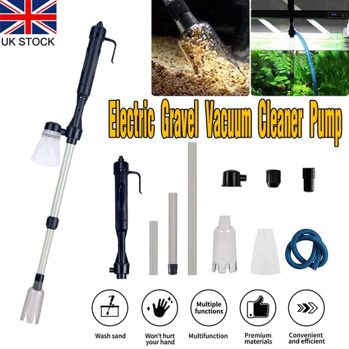 Electric gravel vacuum - electric, cleaner