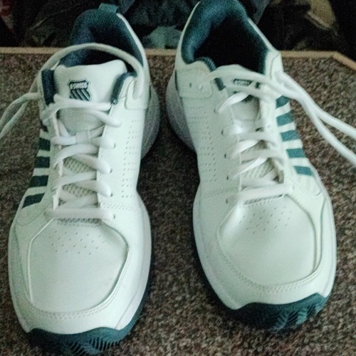 Swiss lace tennis - lace-up,