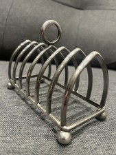 Silver Plated Toast Rack 6