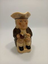 Tony Wood - Philpot Toby Jug Staffordshire Vintage