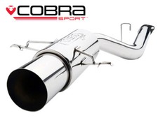 Cobra 2.5" Exhaust Back Box