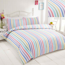 Candy Stripe Brushed Cotton