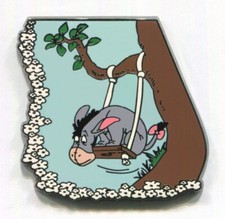 Disney Pin Eeyore on Tree