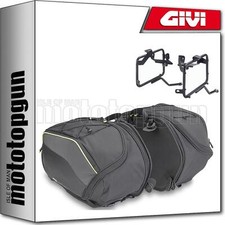 GIVI EA127 SIDE BAGS + HOLDER