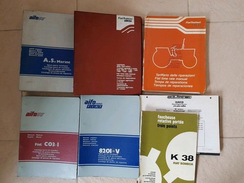 Fiat tractor engine - fiat, parts