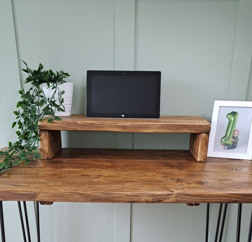 Monitor stand wooden - stand,