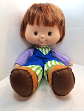 Vintage Strawberry Shortcake Huckleberry Pie Vinyl Head Rag Doll