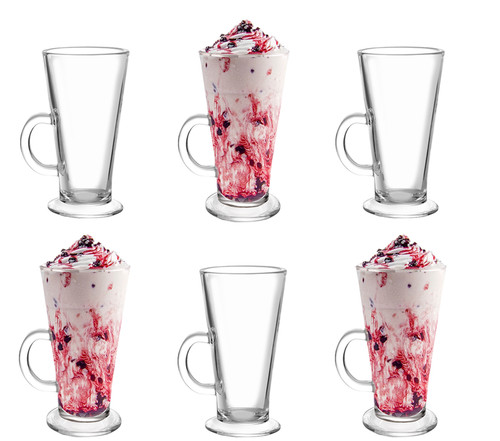 Latte glasses coffee - latte,