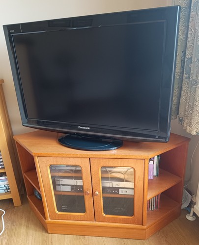 Panasonic wooden corner - &,
