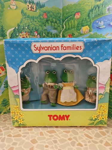 Sylvanian families tomy - sylvanian,