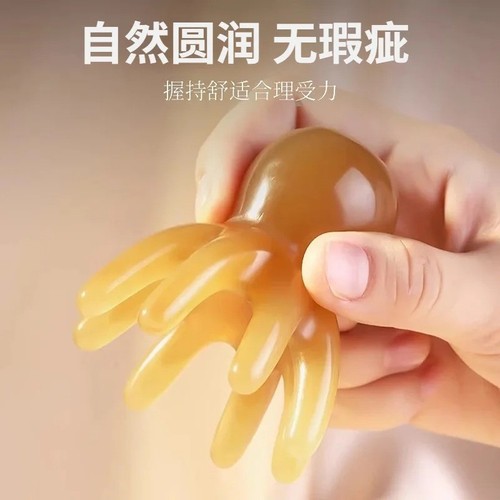 Octopus massage comb resin - massage,