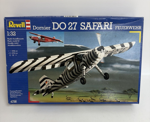 Revell dornier do 27 - dornier,