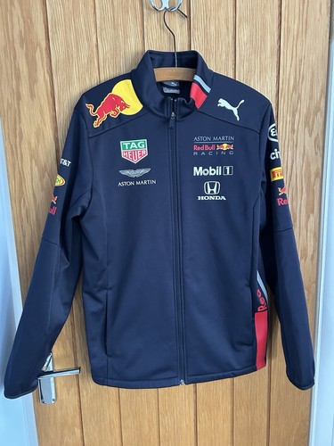 Red bull racing jacket 2019 - red, f1