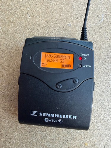 Sennheiser sk500 g3 - sennheiser, (ew500)
